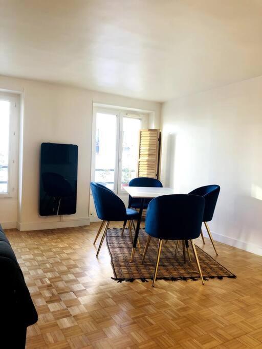 Apartamento Habitation Salome París Exterior foto