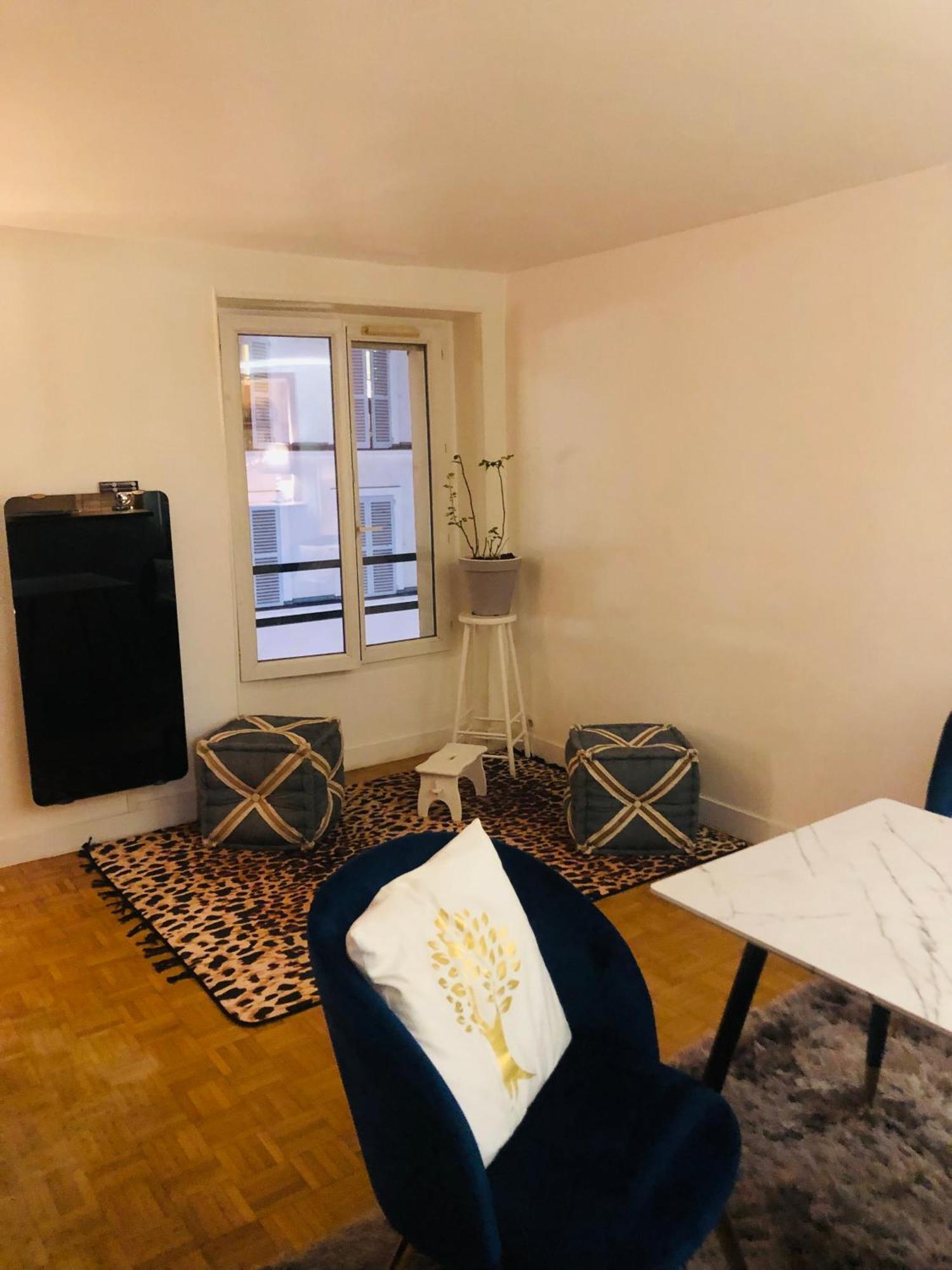 Apartamento Habitation Salome París Exterior foto